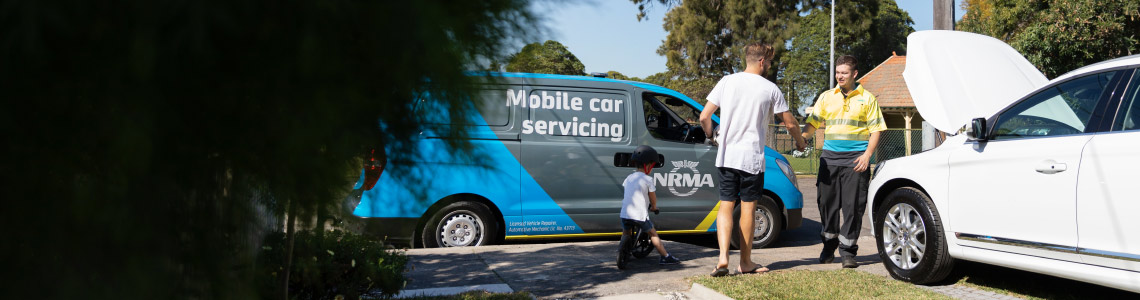 NRMA mobile mechanic
