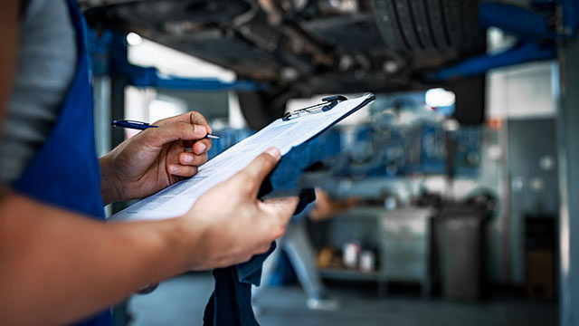 Vehicle inspections Newcastle