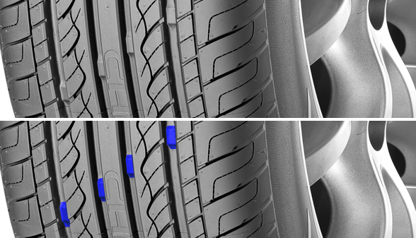 tyre wear indicator