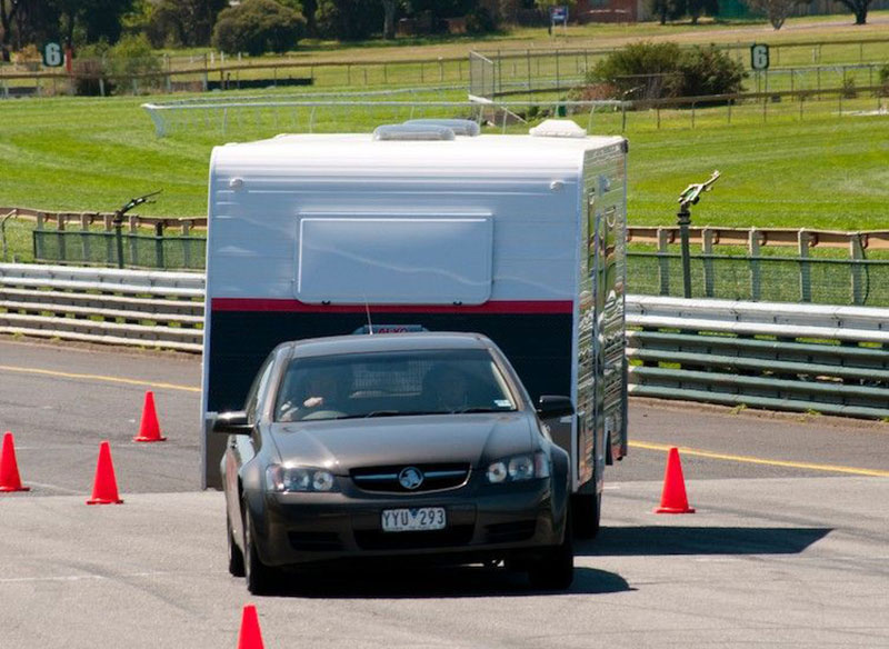 The physics behind caravan sway The NRMA