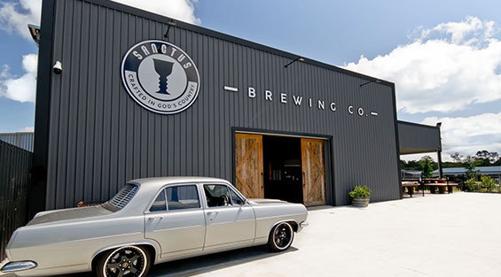 Sanctus Brewery