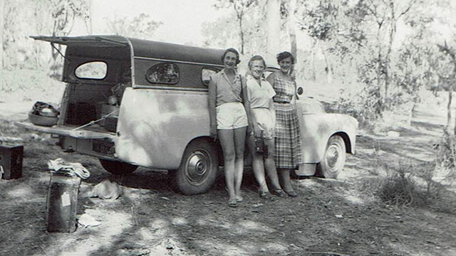 Sue's 1954 Riverina to Darwin adventure