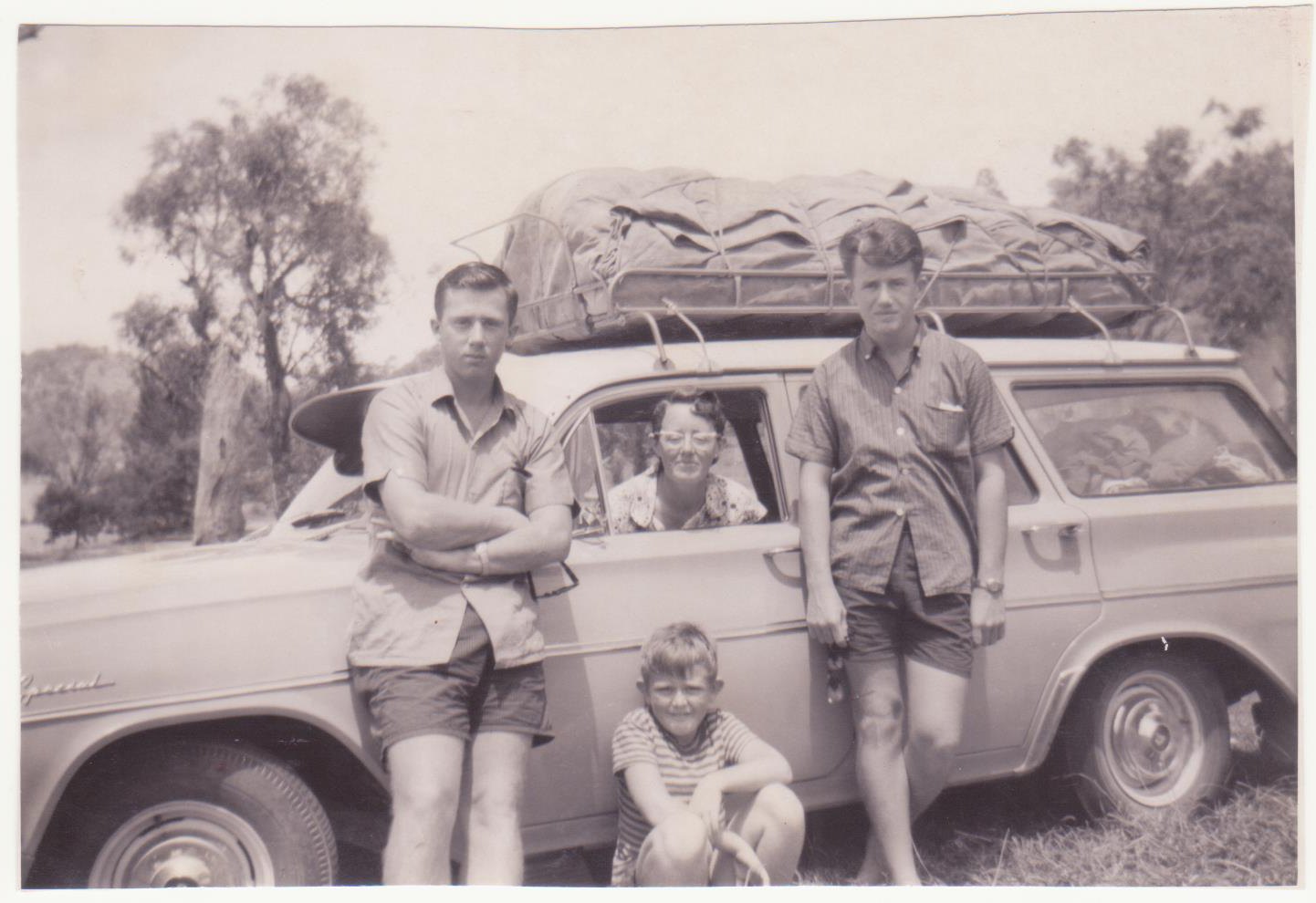 Denis Road Trip Tales - Ready to hit the open road