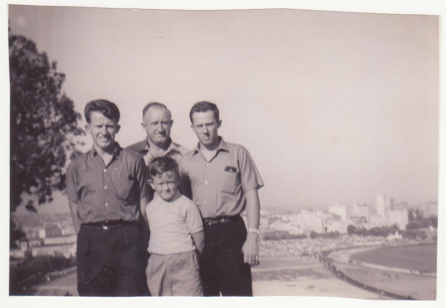 Denis Road Trip Tales - With dad at Kimgs Park Perth 1963