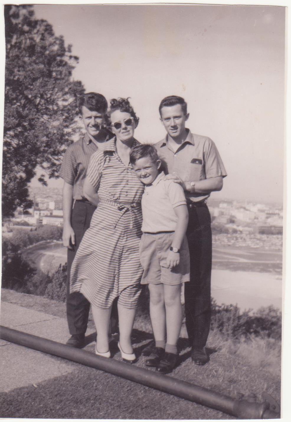 Denis Road Trip Tales - With mum at Kimgs Park Perth 1963
