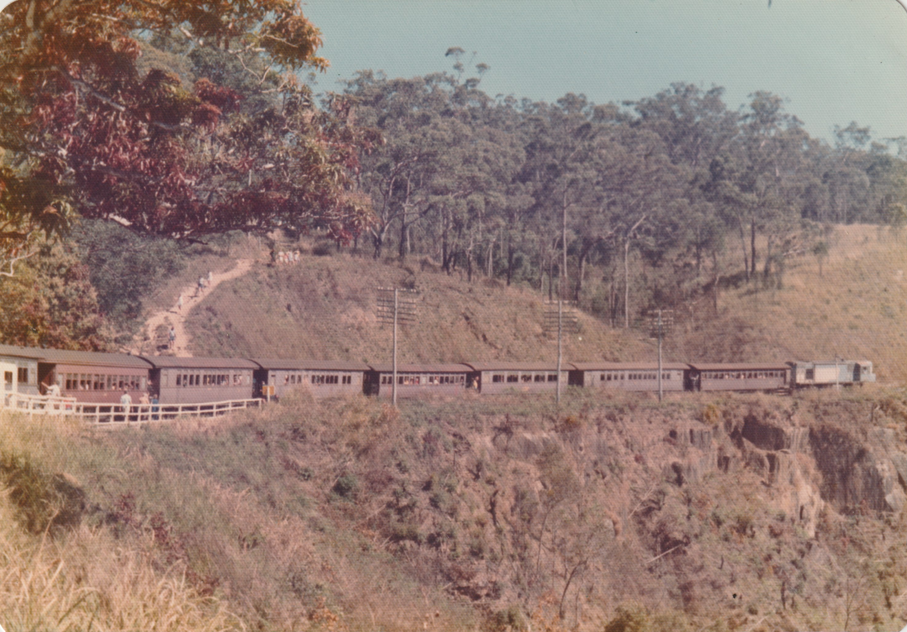 Cairns Road trip 1974