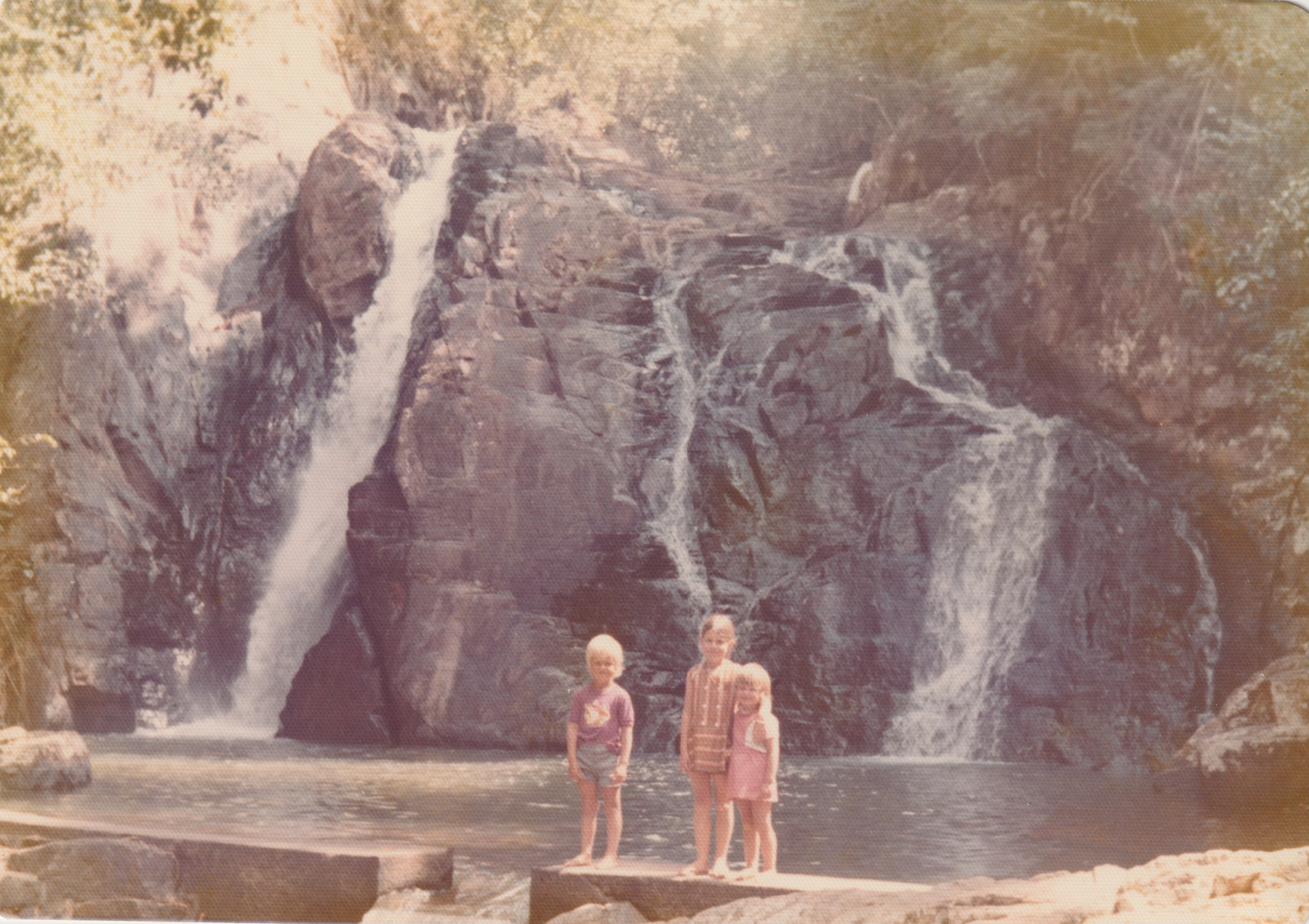 Chasing waterfalls finding swimming holes
