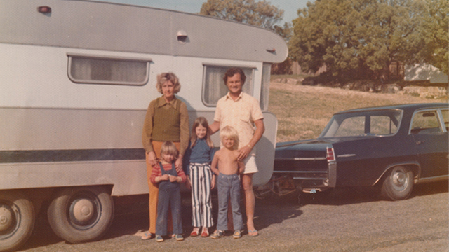 Kims 1974 road trip Mob