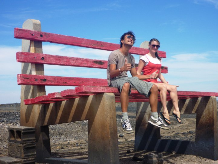 Michelle's road trip - Big Bench, Broken Hill