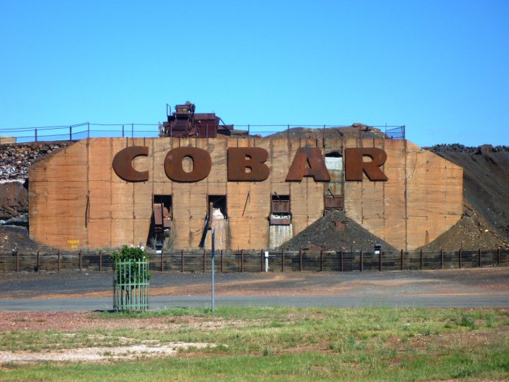 Michelle s road trip Cobar