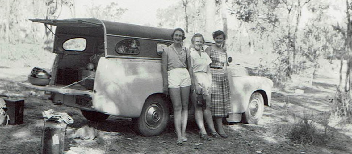 Sues 1954 road trip