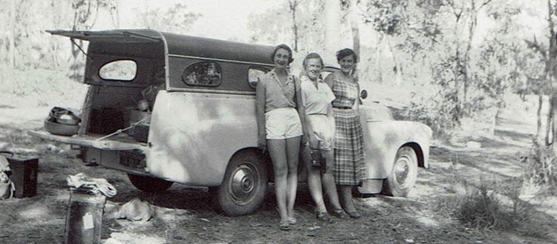 Sues 1954 road trip Sues 1954 road trip