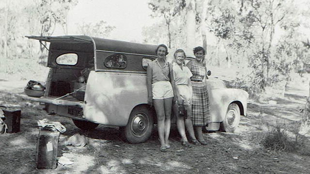 Sue's 1954 road trip