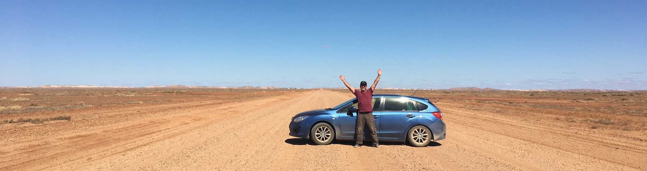Why we road trip