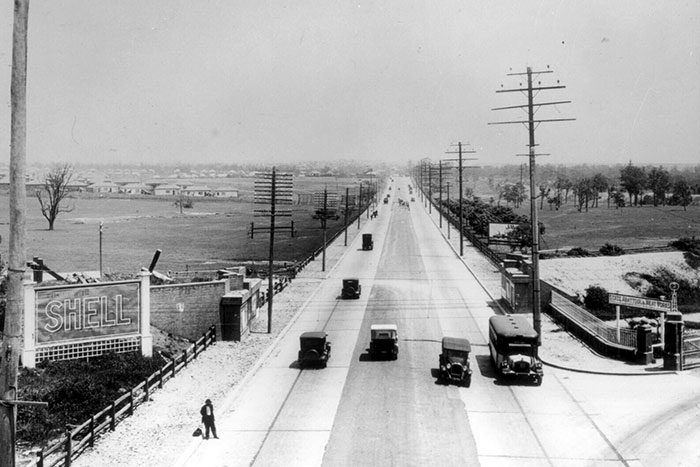 Parramatta Road improvements
