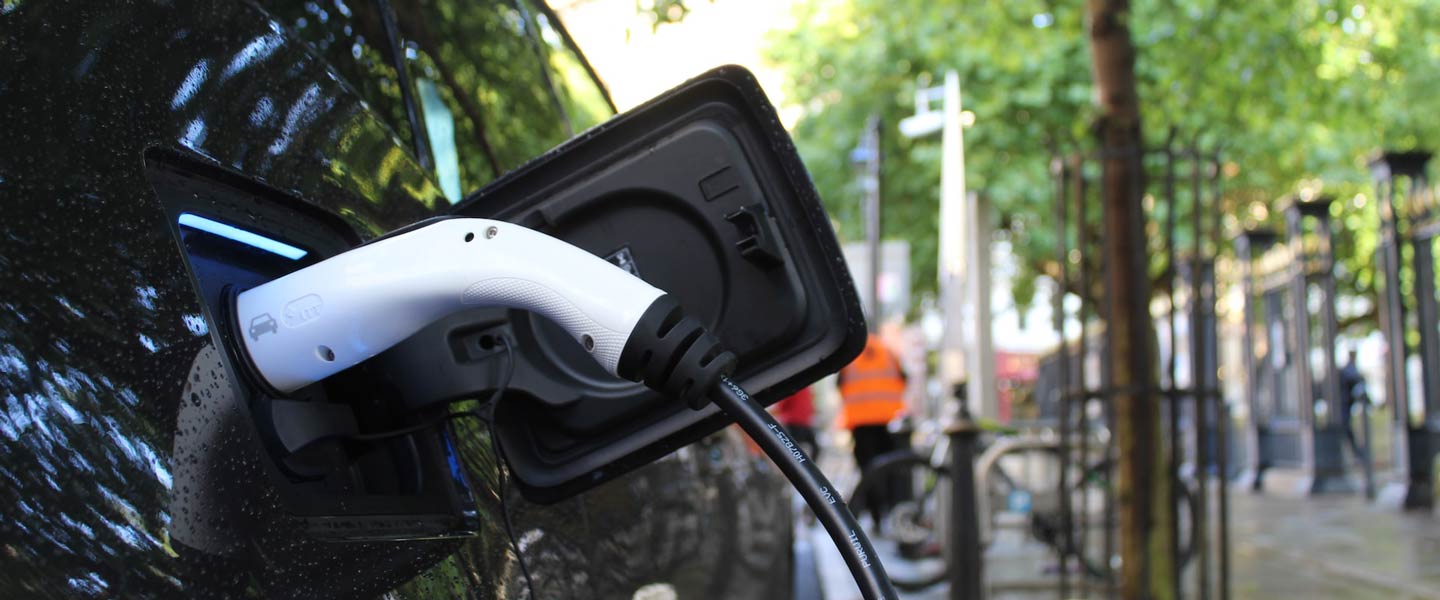 Charging EV, image by Andrew Roberts