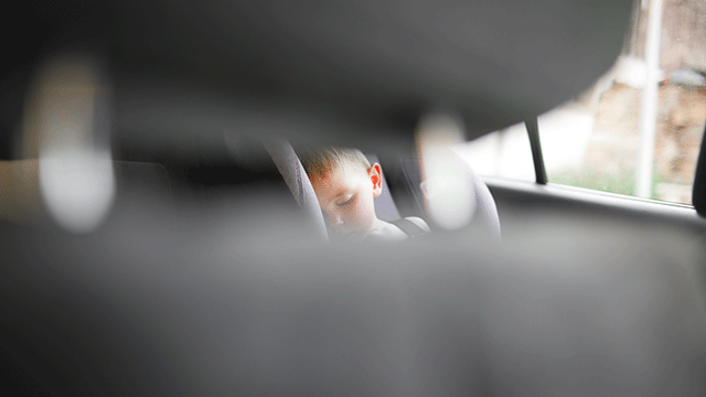 Child Locked In Car