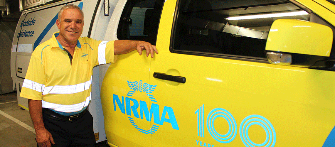 NRMA Patrol Brett Bishop celebrates 30 years of service 