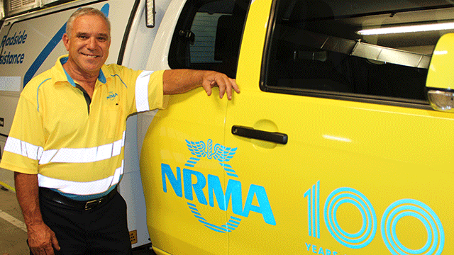 NRMA Patrol Brett Bishop celebrates 30 years of service 