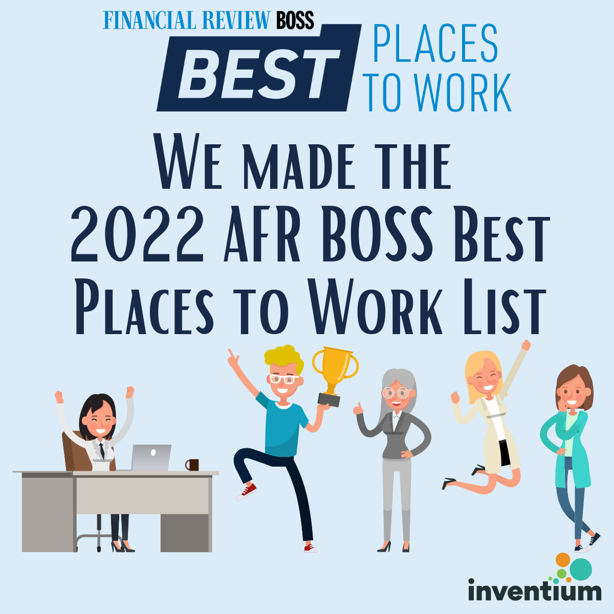 Best places to work 2022