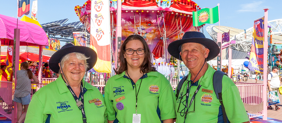 Easter show - NRMA