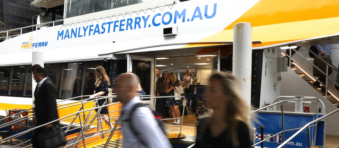Manly fast ferry