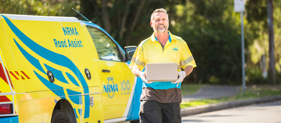 NRMA Patrol delivering medicines to vulnerable in communities in midst of COVID-19 