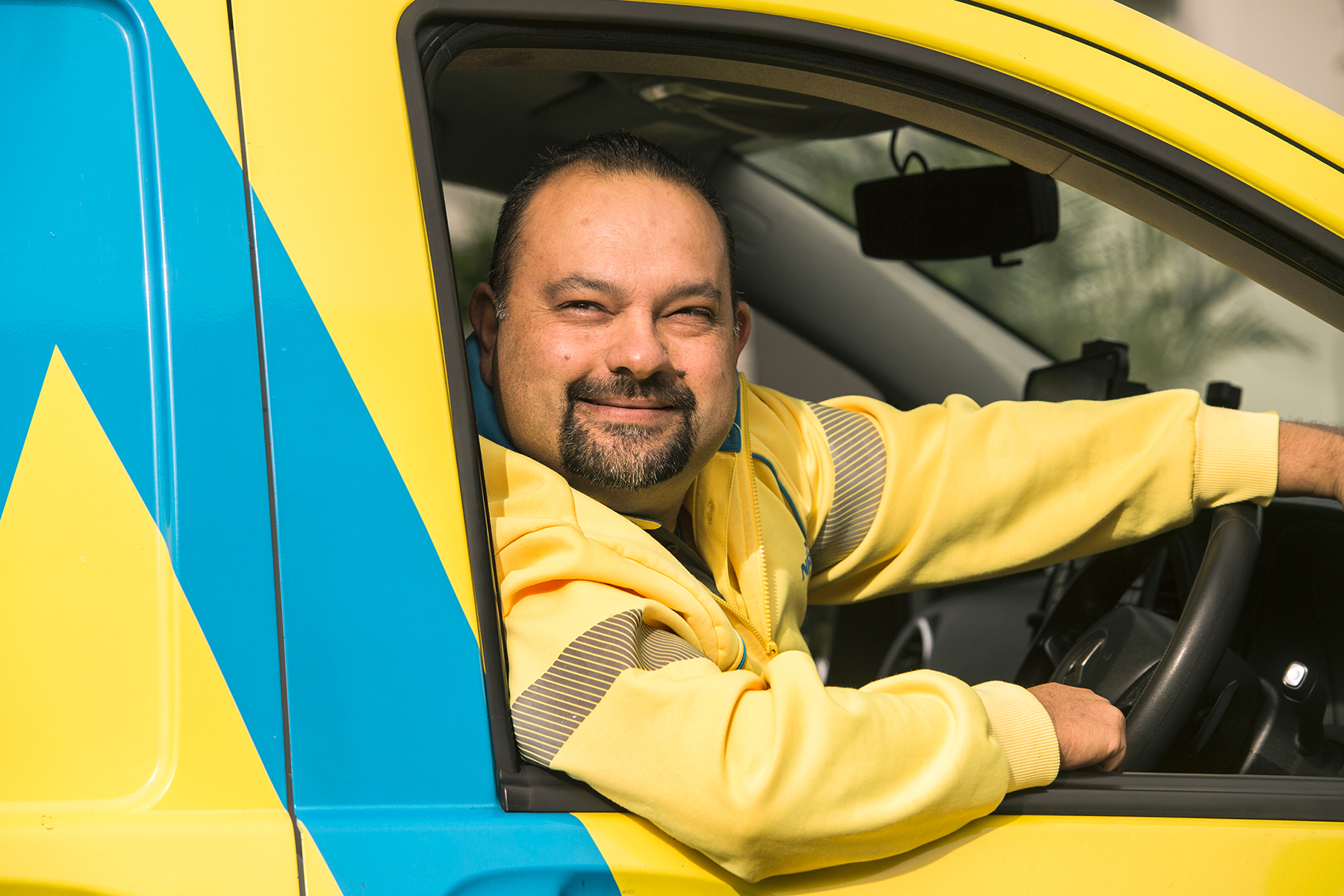 PLH NRMA Patrol Nik Panas on route to deliver medicines to the vulnerable elderly and isolated in partnership with The Pharmacy Guild of Australia NSW Branch