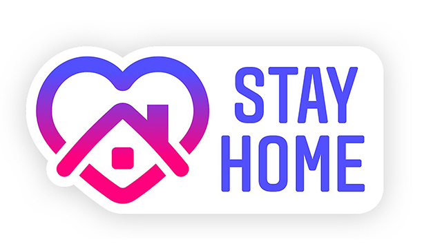 stay Home Credit Instagram mob