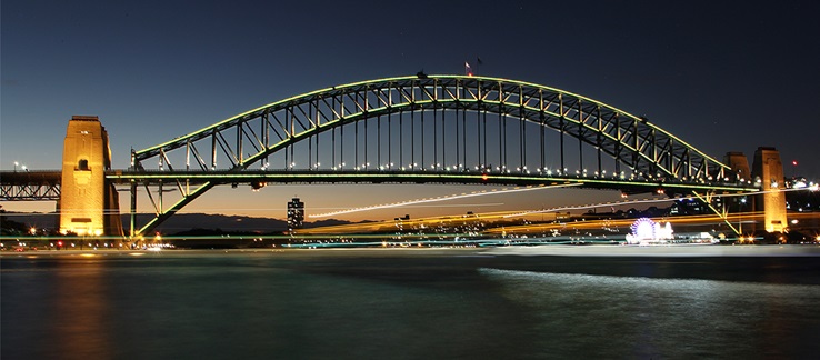 Yellow Ribbon Week Sydney Harbour Bridge Desktop