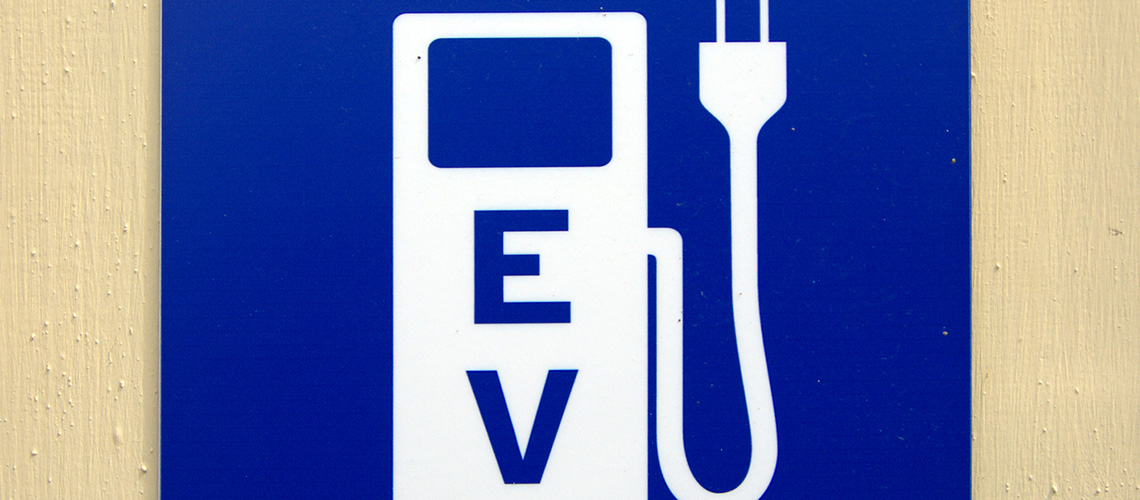 Electric car vehicle EV charging