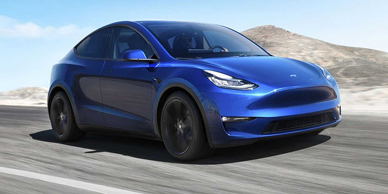 2022 Tesla Model Y front