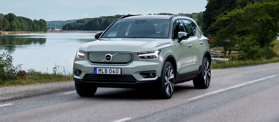 2022 Volvo XC40 Recharge Twin Pure Electric review, Electric Car Reviews