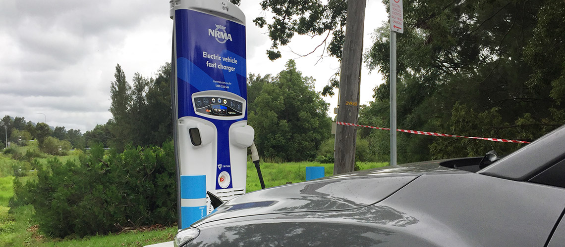 NRMA EV Charger Berrty