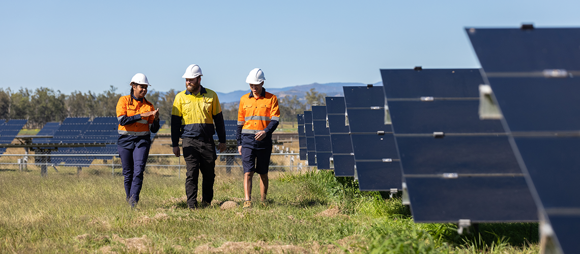 Electric vehicles EV fuel security jobs Australia energy solar green