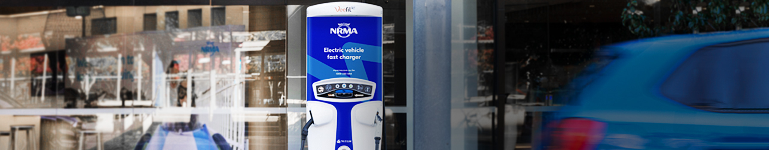 NRMA Electric Vehicle Fast Charging Network