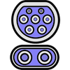 EV plug types CCS2