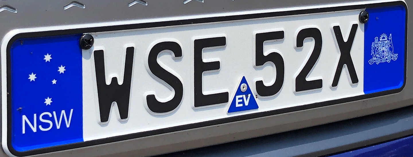 EV safety label