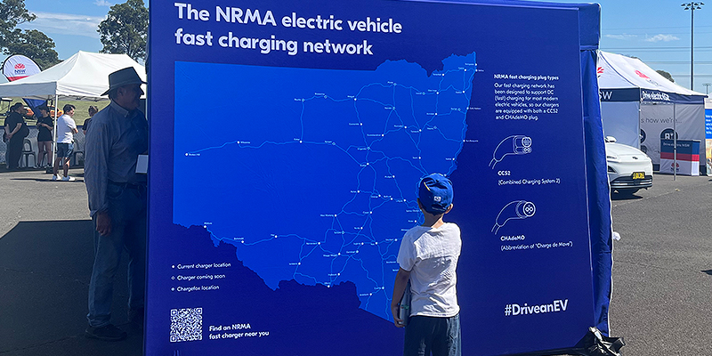 NRMA EV Drive Days Western Sydney event