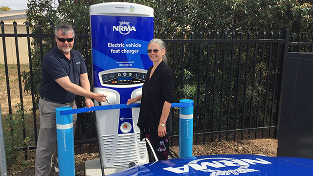 Gunnedah EV launch