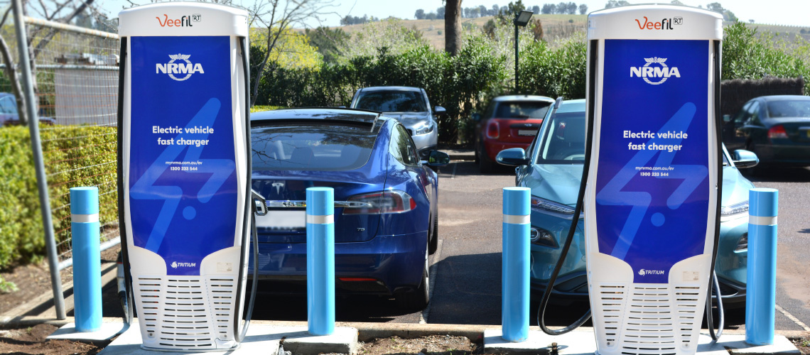 NRMA network charges Hunter wine region