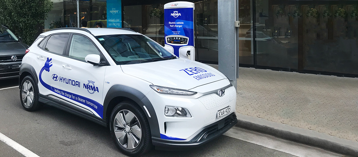 Why is NRMA supporting Electric Vehicles in Australia? The NRMA