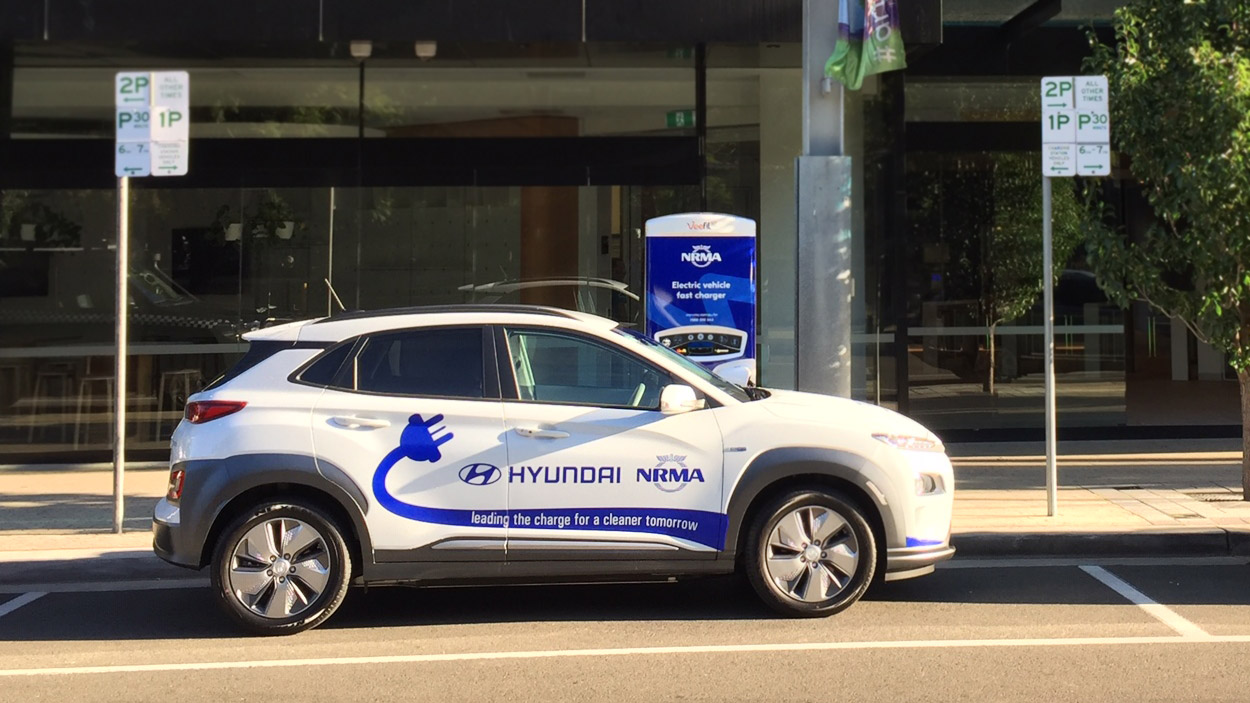 Powering the regions New Electric Vehicle charging points The NRMA