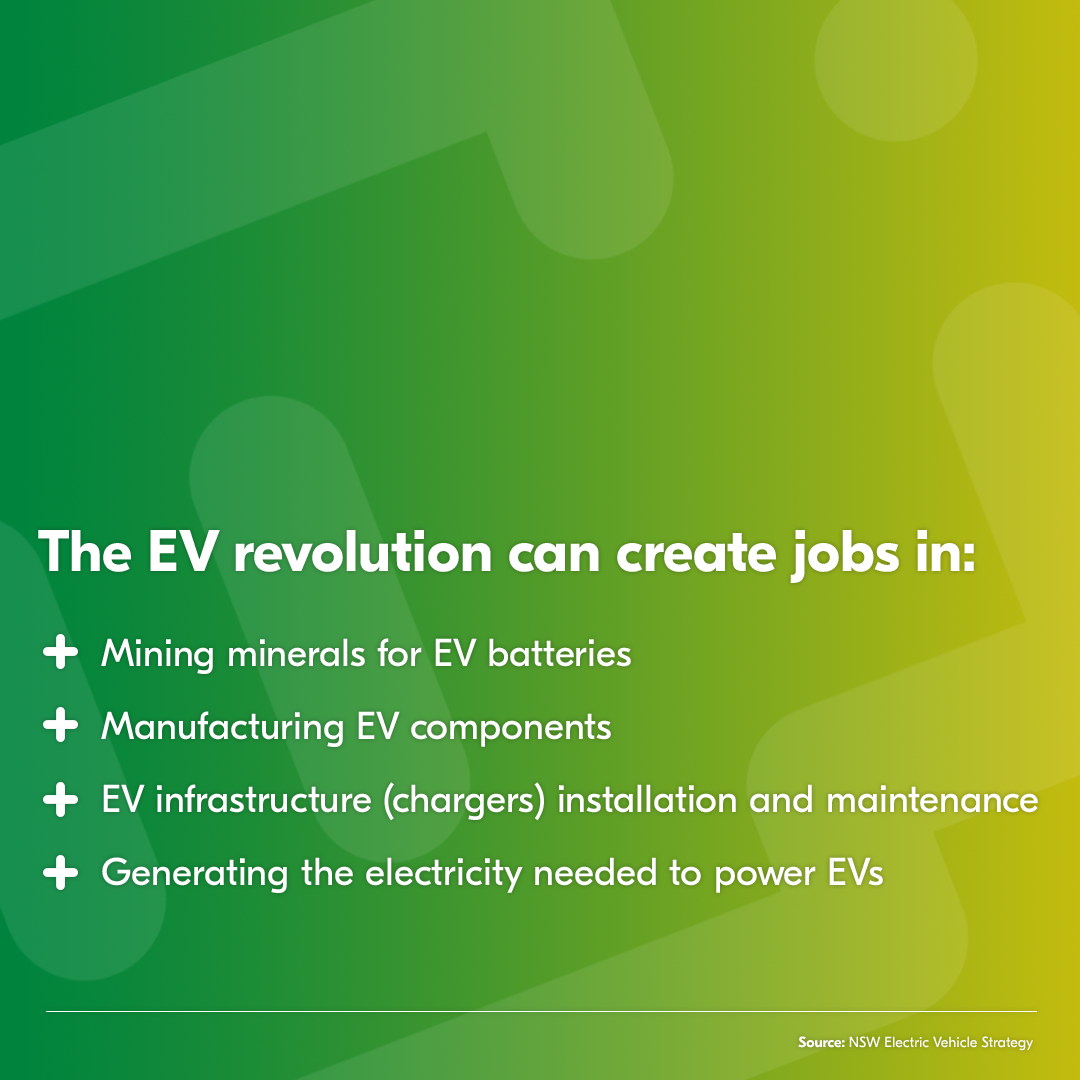 Other benefits of EV transition