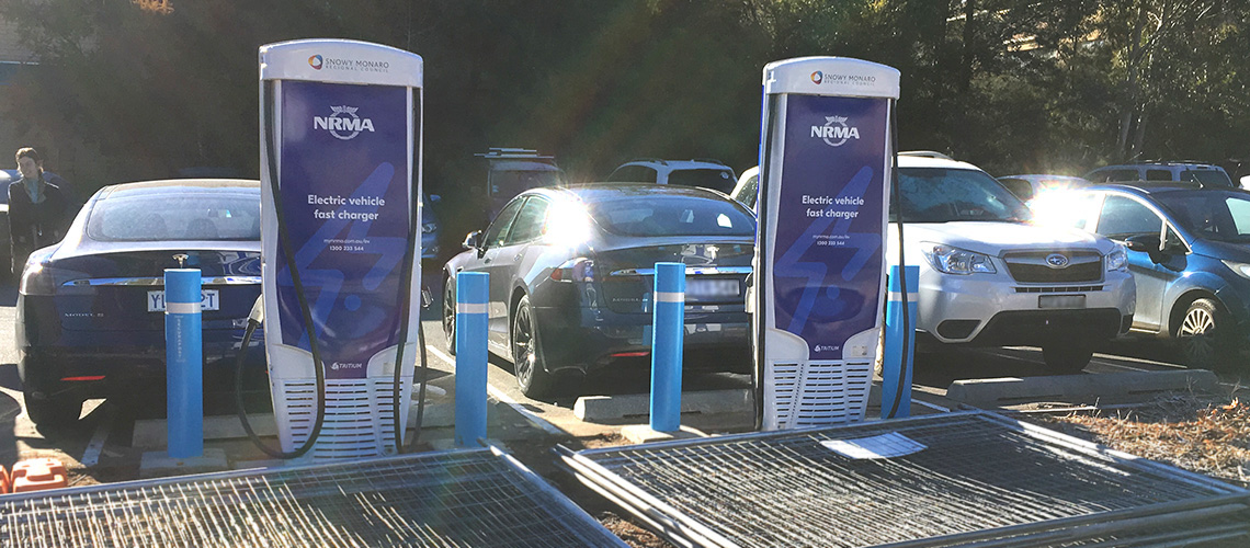 NRMA unlocks Snowy Mountains for EV drivers The NRMA
