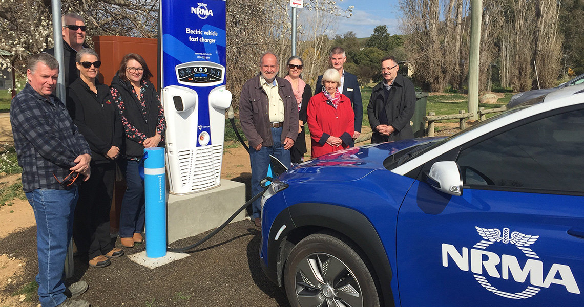NRMA fast charging the Hume | News and Media Centre | The NRMA