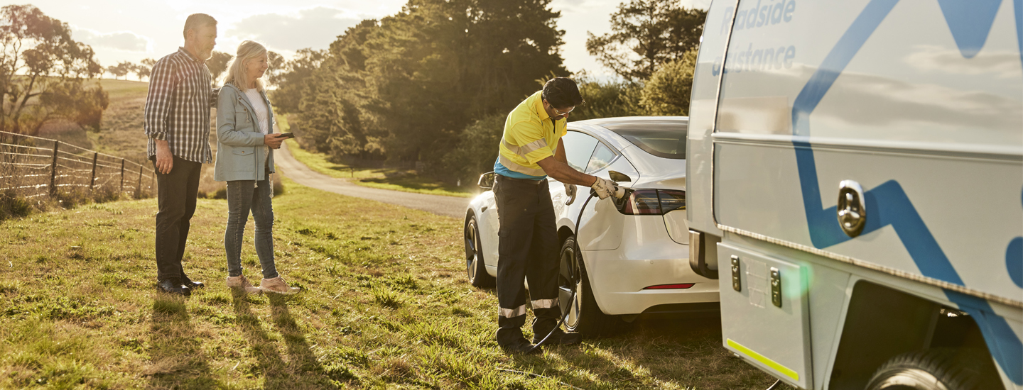 Mobile EV Chargers give a boost to stranded motorists The NRMA