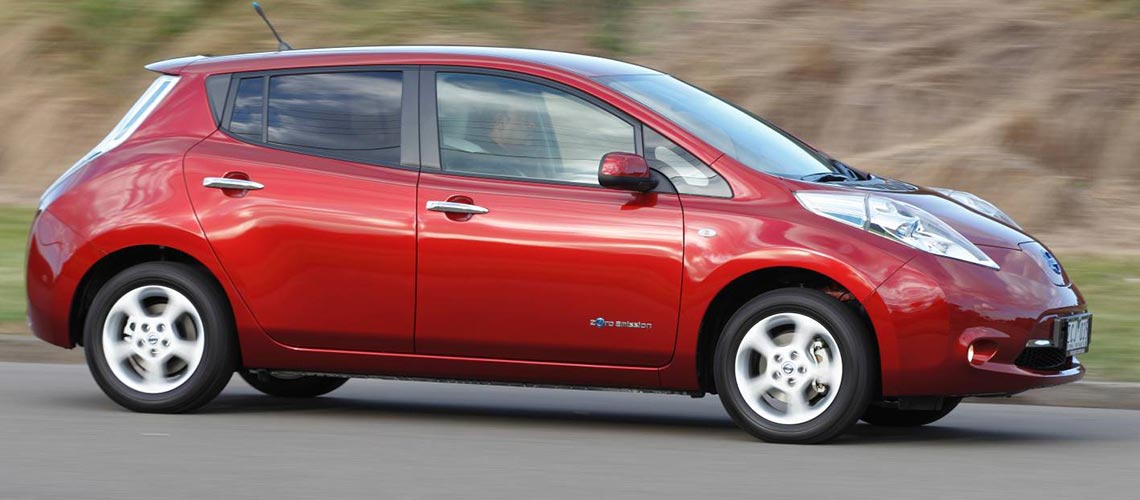 Nissan LEAF EV