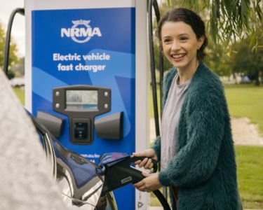 NRMA Electric Vehicle Fast Charger Network Locations