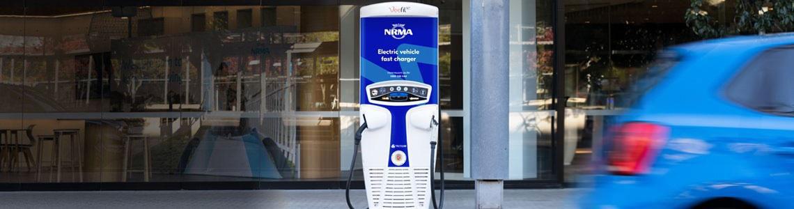 Discover the NRMA EV Fast Charging Network